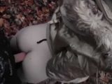 Amateur Teen Fucked In A Forest In A Cold Winter Time